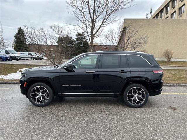 2023 Jeep Grand Cherokee Summit (Stk: H21987) in Newmarket - Image 1 of 2