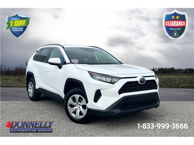 2020 Toyota RAV4 LE (Stk: DUR7483) in Ottawa - Image 1 of 17