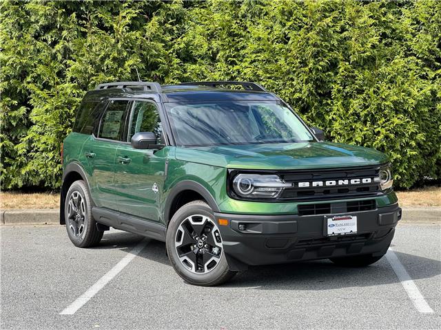 2023 Ford Bronco Sport Outer Banks (Stk: 23BR6311) in Vancouver - Image 1 of 30