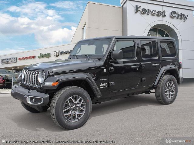 2024 Jeep Wrangler Sahara (Stk: 24-5013) in London - Image 1 of 17
