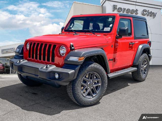 2024 Jeep Wrangler Sport (Stk: 24-5001) in London - Image 1 of 28