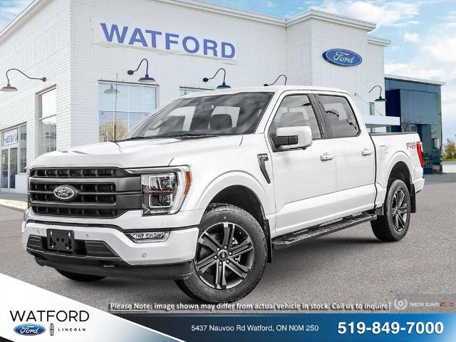 2023 Ford F-150 Lariat (Stk: C43725) in Watford - Image 1 of 22