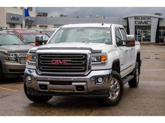 2015 GMC Sierra 2500HD SLT (Stk: 40103A) in Edmonton - Image 1 of 27