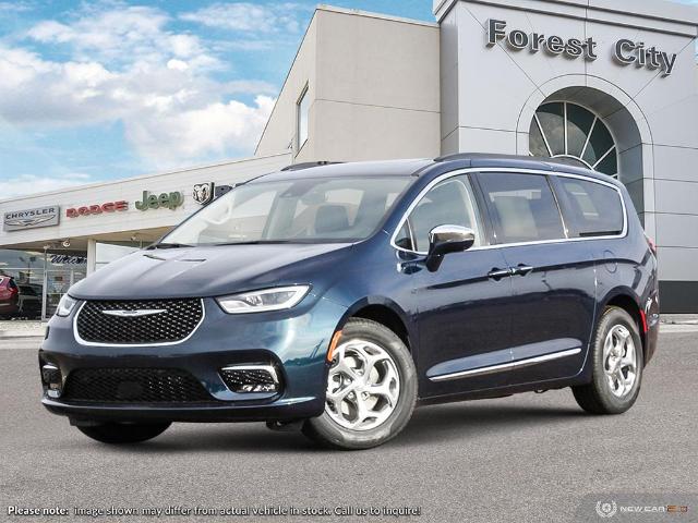 2023 Chrysler Pacifica Limited (Stk: 23-Z018) in London - Image 1 of 23