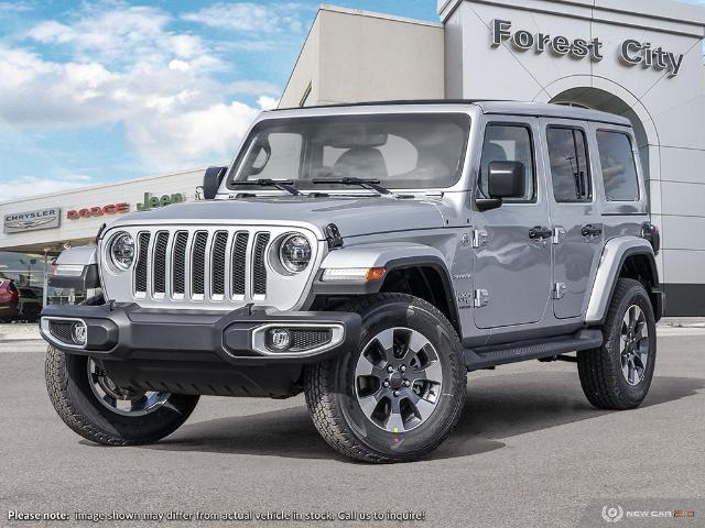 2023 Jeep Wrangler Sahara (Stk: 23-5033) in London - Image 1 of 18