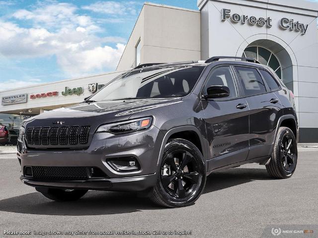 2023 Jeep Cherokee Altitude (Stk: 23-8006) in London - Image 1 of 23