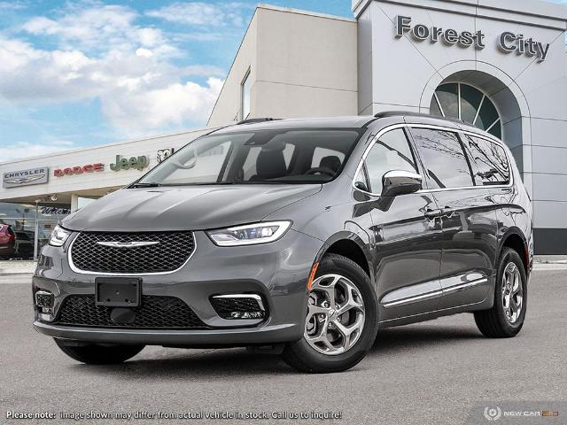 2023 Chrysler Pacifica Limited (Stk: 23-Z040) in London - Image 1 of 22