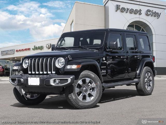 2023 Jeep Wrangler Sahara (Stk: 23-5054) in London - Image 1 of 20