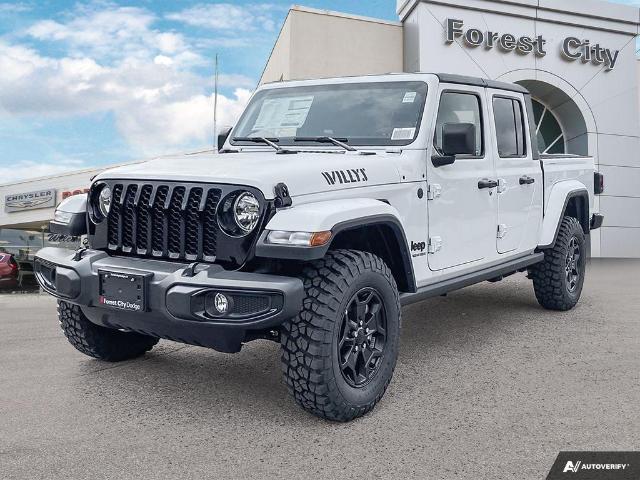2023 Jeep Gladiator Sport S (Stk: 23-6007) in London - Image 1 of 27