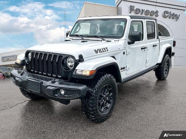 2023 Jeep Gladiator Sport S (Stk: 23-6002) in London - Image 1 of 28