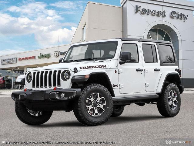 2023 Jeep Wrangler Rubicon (Stk: 23-5065) in London - Image 1 of 19