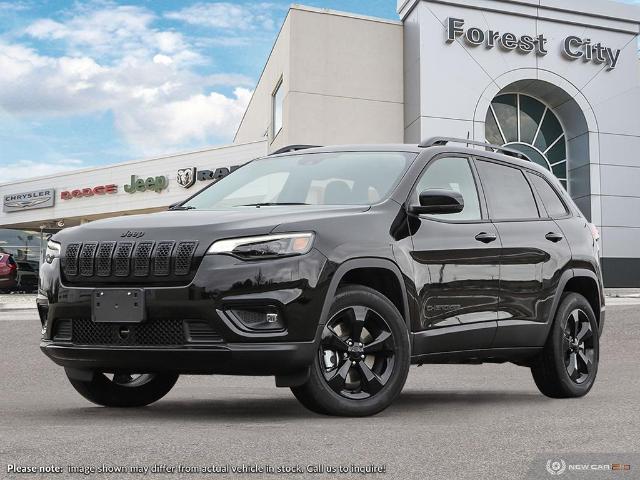 2023 Jeep Cherokee Altitude (Stk: 23-8005) in London - Image 1 of 22