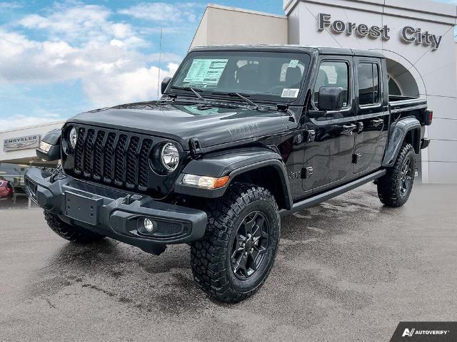 2023 Jeep Gladiator Sport S (Stk: 23-6008) in London - Image 1 of 28