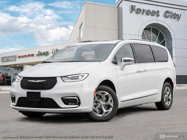 2023 Chrysler Pacifica Limited (Stk: 23-Z038) in London - Image 1 of 10