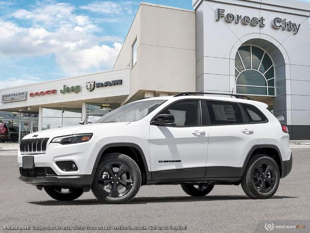 2023 Jeep Cherokee Altitude (Stk: 23-8002) in London - Image 1 of 22