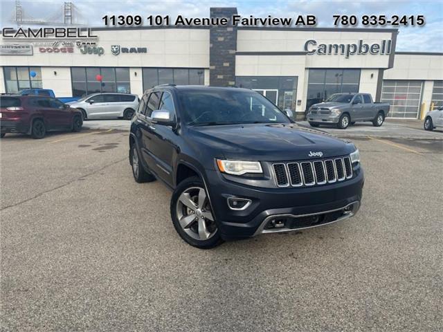 2016 Jeep Grand Cherokee Overland (Stk: U2602A) in Fairview - Image 1 of 12