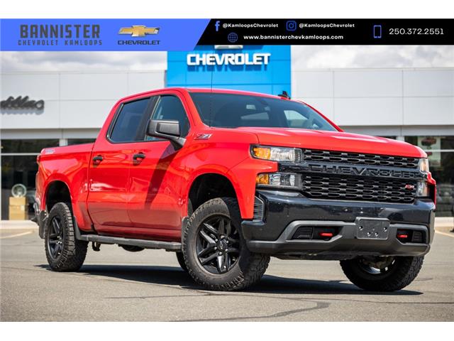 2021 Chevrolet Silverado 1500 Custom Trail Boss (Stk: 3P219) in Kamloops - Image 1 of 20