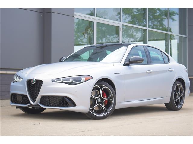 2024 Alfa Romeo Giulia ti (Stk: 24002) in London - Image 1 of 10