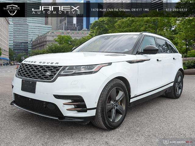 2021 Land Rover Range Rover Velar P340 R-Dynamic S WOW R Dynamic White  Pearl Beauty Finance at $55988 for sale in Ottawa - Janex Auto Sales