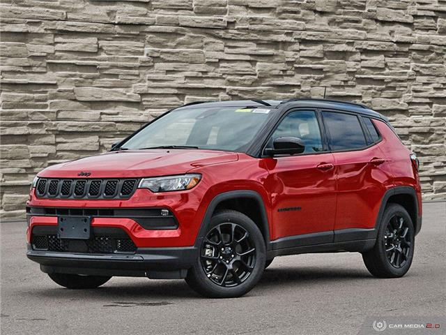 2023 Jeep Compass Altitude (Stk: P2164) in Welland - Image 1 of 27