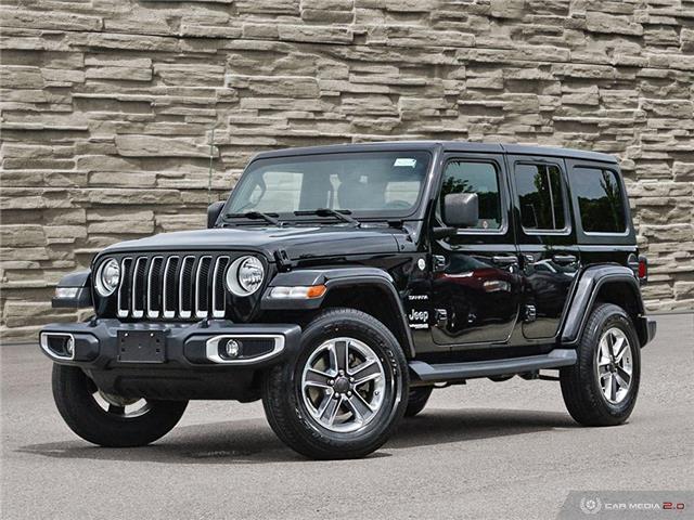 2019 Jeep Wrangler Unlimited Sahara (Stk: P4221A) in Welland - Image 1 of 27