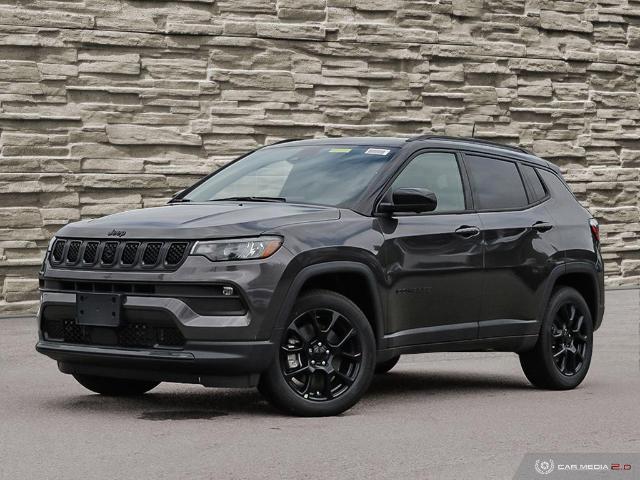2023 Jeep Compass Altitude (Stk: P2163) in Welland - Image 1 of 27