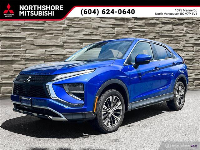 2022 Mitsubishi Eclipse Cross SE (Stk: Z613675) in North Vancouver - Image 1 of 23