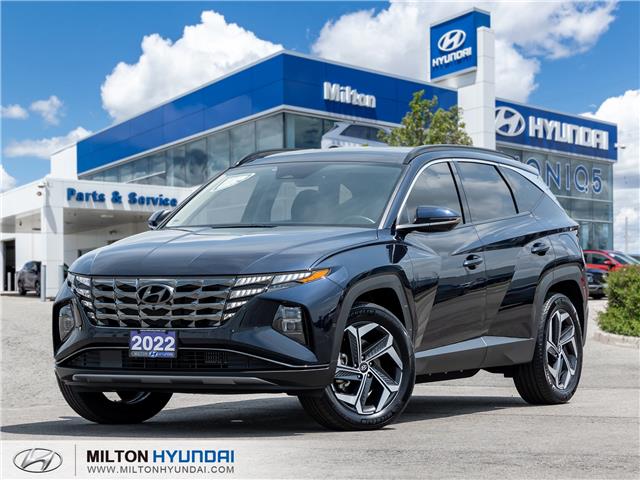 2022 Hyundai Tucson Plug-In Hybrid Ultimate (Stk: 046551) in Milton - Image 1 of 27
