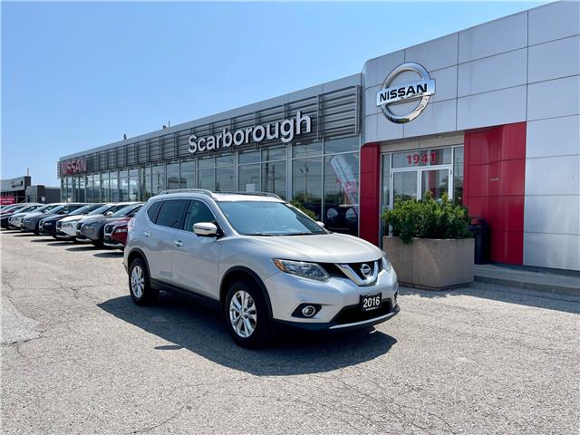 2016 Nissan Rogue SV (Stk: W23110A) in Scarborough - Image 1 of 16