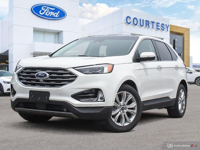 2020 Ford Edge Titanium (Stk: 59847A) in London - Image 1 of 27