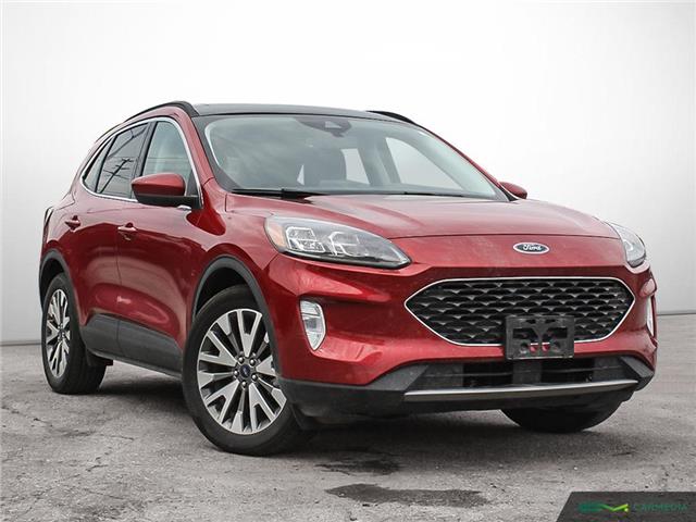 2022 Ford Escape Titanium Hybrid (Stk: 3409A) in St. Thomas - Image 1 of 27