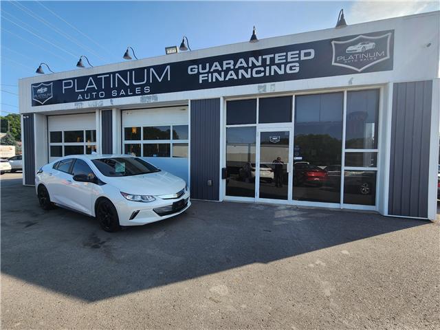 2016 Chevrolet Volt Premier (Stk: 122090) in Kingston - Image 1 of 13