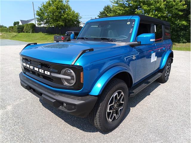 2023 Ford Bronco Outer Banks (Stk: BR336) in Miramichi - Image 1 of 13