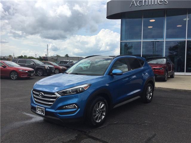 2017 Hyundai Tucson SE (Stk: H2710A) in Milton - Image 1 of 12