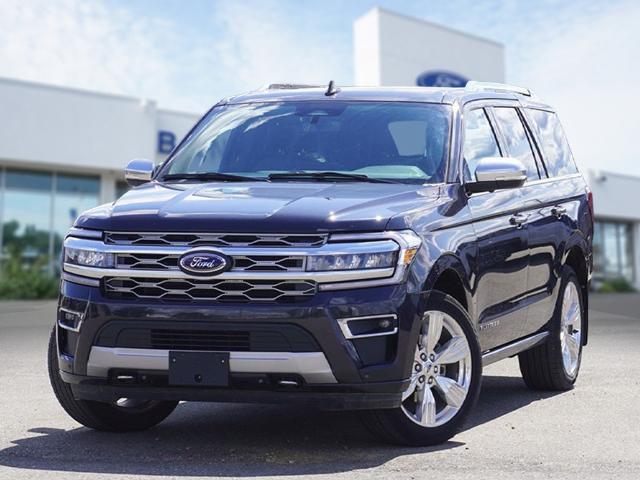 2022 Ford Expedition Platinum (Stk: PL2496) in Dawson Creek - Image 1 of 22