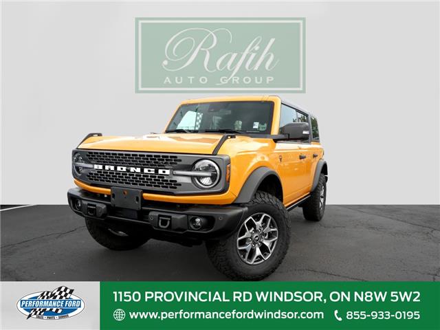 2022 Ford Bronco  (Stk: PR78684) in Windsor - Image 1 of 27