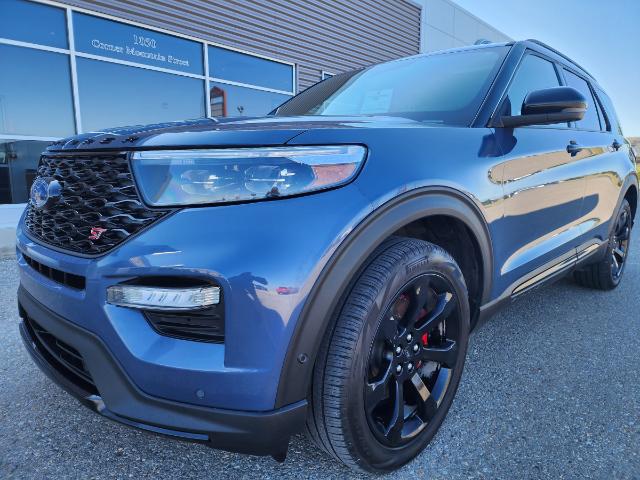 2021 Ford Explorer ST (Stk: 23T3065A) in Pincher Creek - Image 1 of 17