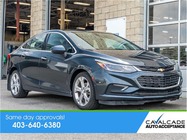 2017 Chevrolet Cruze Premier Auto (Stk: R63865) in Calgary - Image 1 of 23