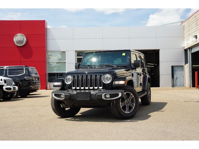 2023 Jeep Wrangler Sahara (Stk: 15512) in Brampton - Image 1 of 27