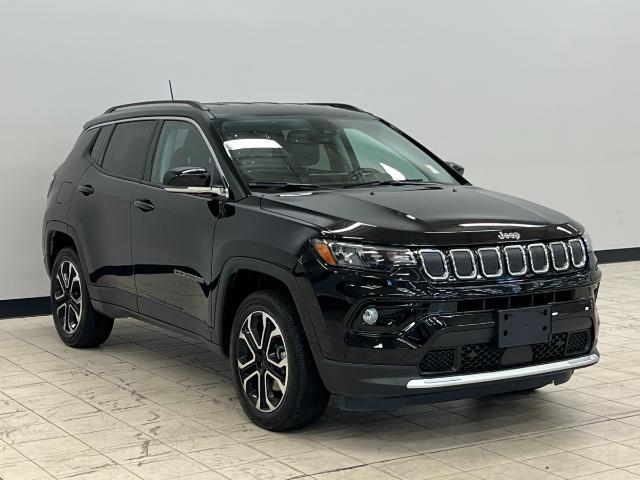 2022 Jeep Compass Limited (Stk: H517259B) in Courtenay - Image 1 of 19