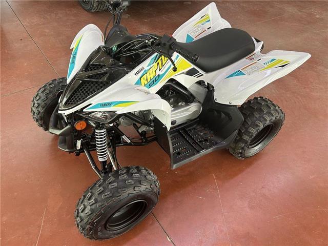 2023 Yamaha Raptor 90  (Stk: YQ23-120) in Nipawin - Image 1 of 6