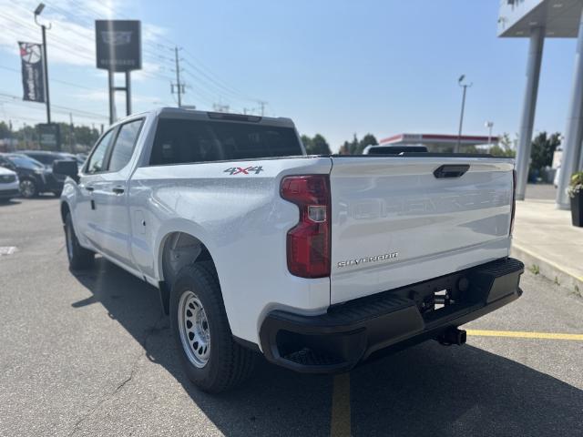 2024 Chevrolet Silverado 1500 Work Truck EXECUTIVE DEMO at $61469 for ...