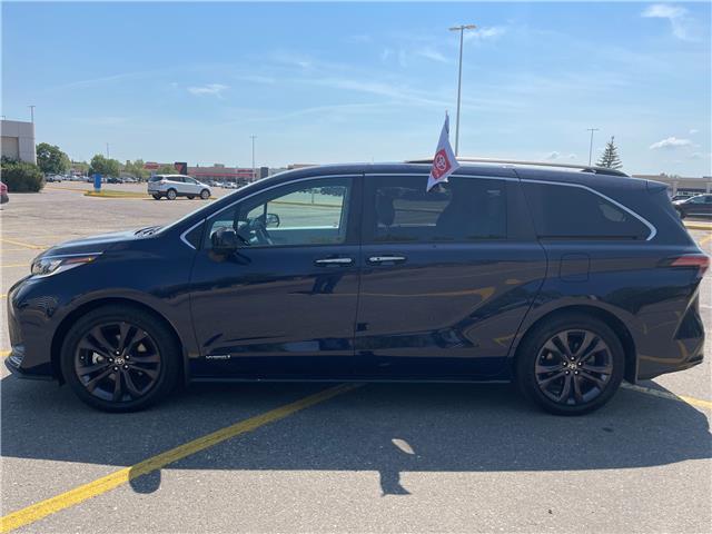 2021 Toyota Sienna XSE 7-Passenger (Stk: F172915) in Regina - Image 1 of 19