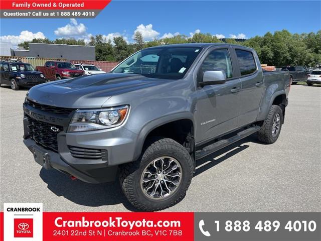 2022 Chevrolet Colorado ZR2 (Stk: T142751A) in Cranbrook - Image 1 of 28