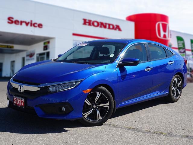 2017 Honda Civic Touring (Stk: P23-071) in Vernon - Image 1 of 21