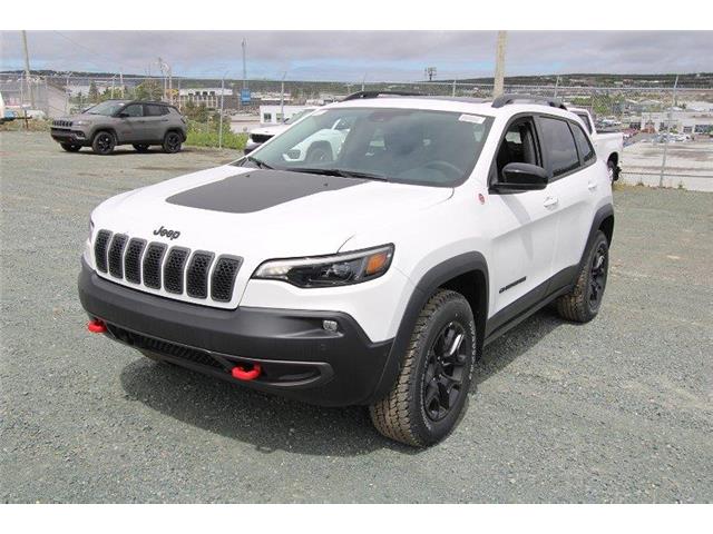 2023 Jeep Cherokee Trailhawk (Stk: PY1905) in St. Johns - Image 1 of 14