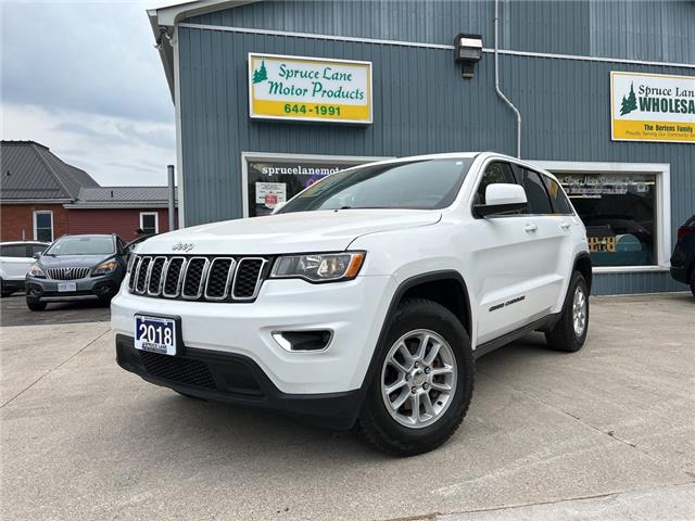 2018 Jeep Grand Cherokee Laredo (Stk: 05706) in Belmont - Image 1 of 19