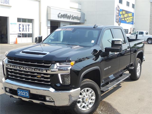 2023 Chevrolet Silverado 3500HD LTZ (Stk: P4207) in Salmon Arm - Image 1 of 29