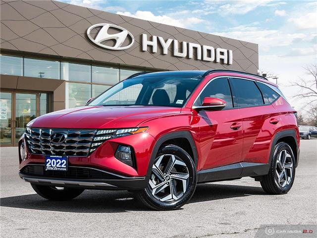 2022 Hyundai Tucson Hybrid Luxury (Stk: 108607) in London - Image 1 of 27