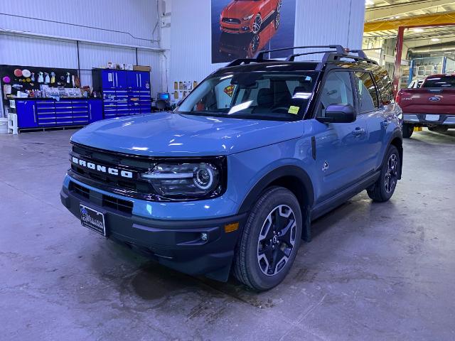 2022 Ford Bronco Sport Outer Banks (Stk: 23163A) in Melfort - Image 1 of 11